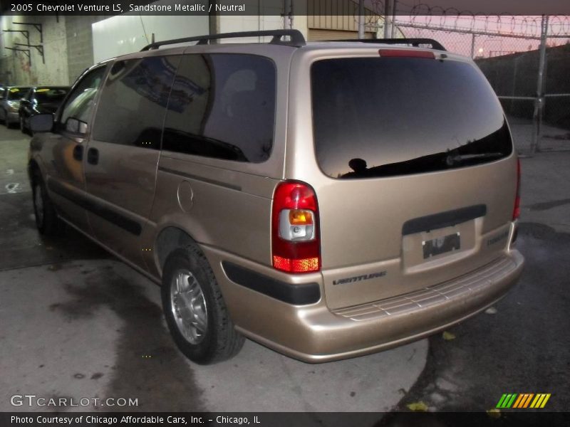 Sandstone Metallic / Neutral 2005 Chevrolet Venture LS