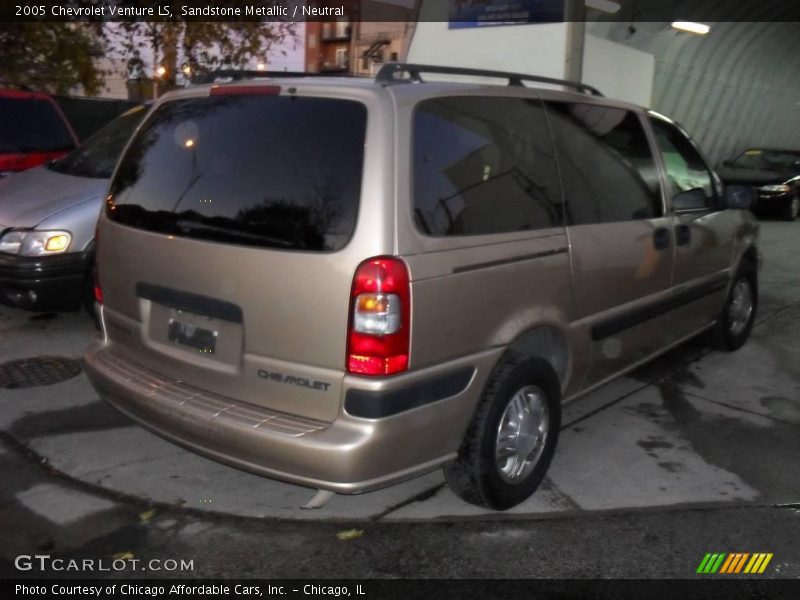 Sandstone Metallic / Neutral 2005 Chevrolet Venture LS