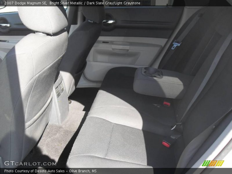 Bright Silver Metallic / Dark Slate Gray/Light Graystone 2007 Dodge Magnum SE