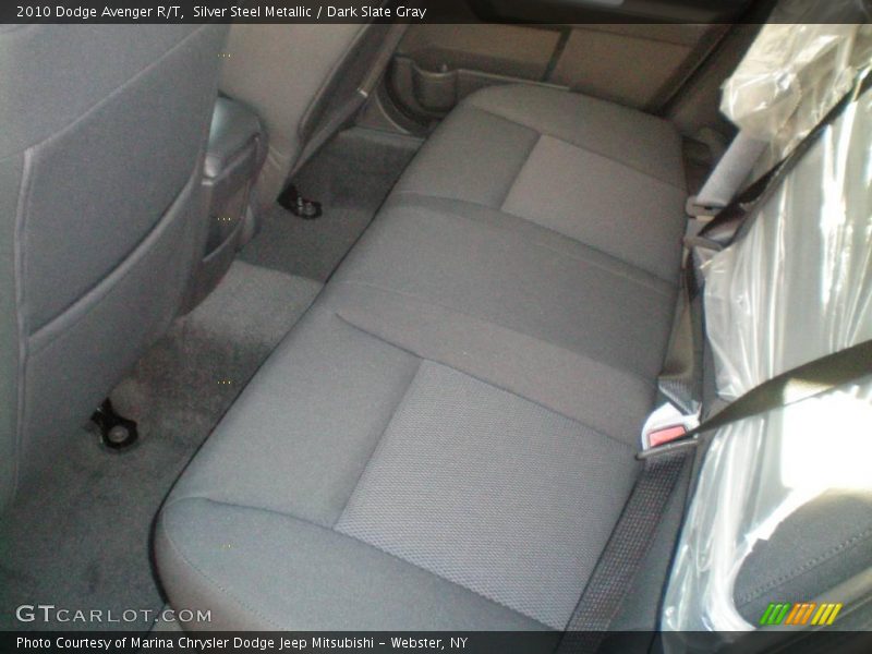 Silver Steel Metallic / Dark Slate Gray 2010 Dodge Avenger R/T