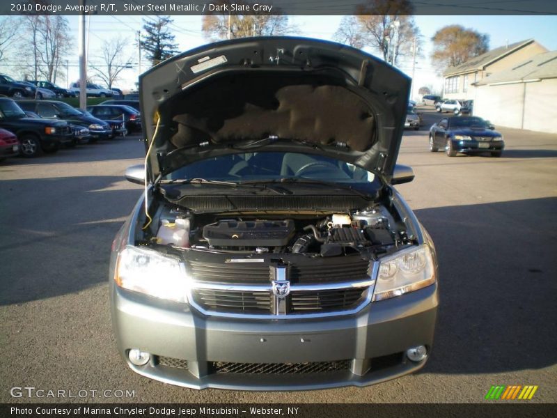 Silver Steel Metallic / Dark Slate Gray 2010 Dodge Avenger R/T