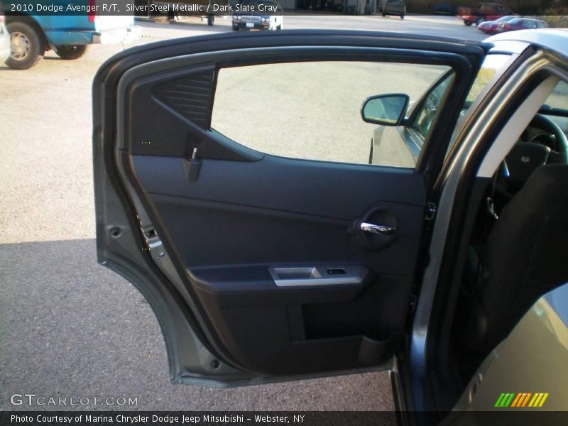 Silver Steel Metallic / Dark Slate Gray 2010 Dodge Avenger R/T