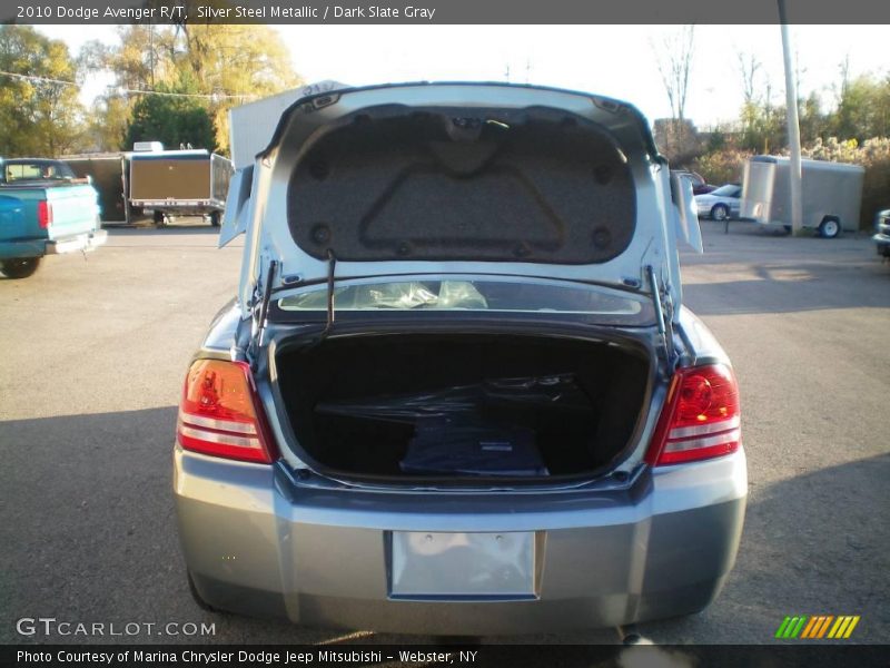 Silver Steel Metallic / Dark Slate Gray 2010 Dodge Avenger R/T