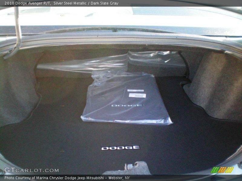 Silver Steel Metallic / Dark Slate Gray 2010 Dodge Avenger R/T