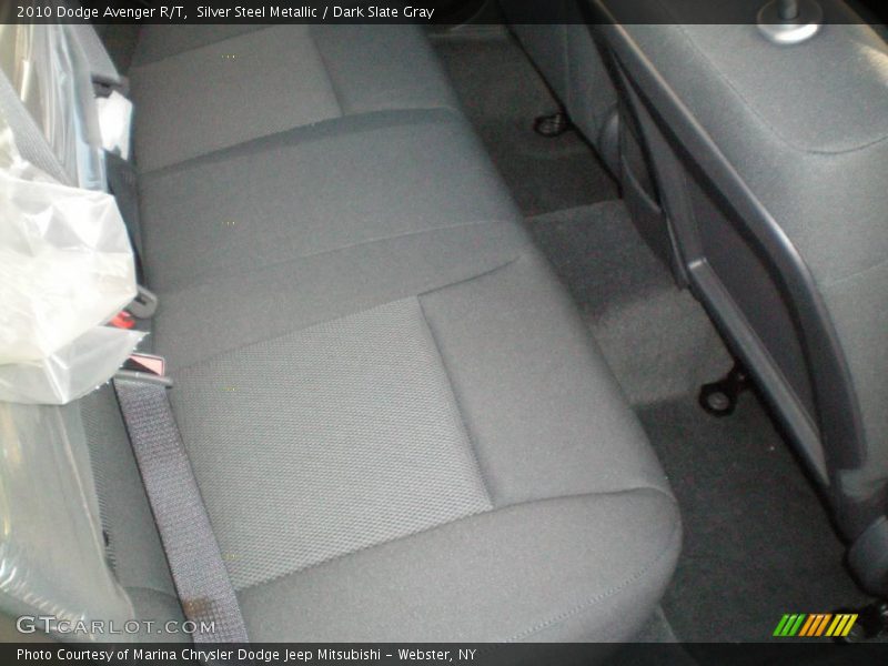 Silver Steel Metallic / Dark Slate Gray 2010 Dodge Avenger R/T