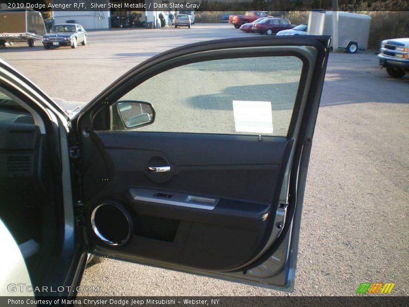 Silver Steel Metallic / Dark Slate Gray 2010 Dodge Avenger R/T