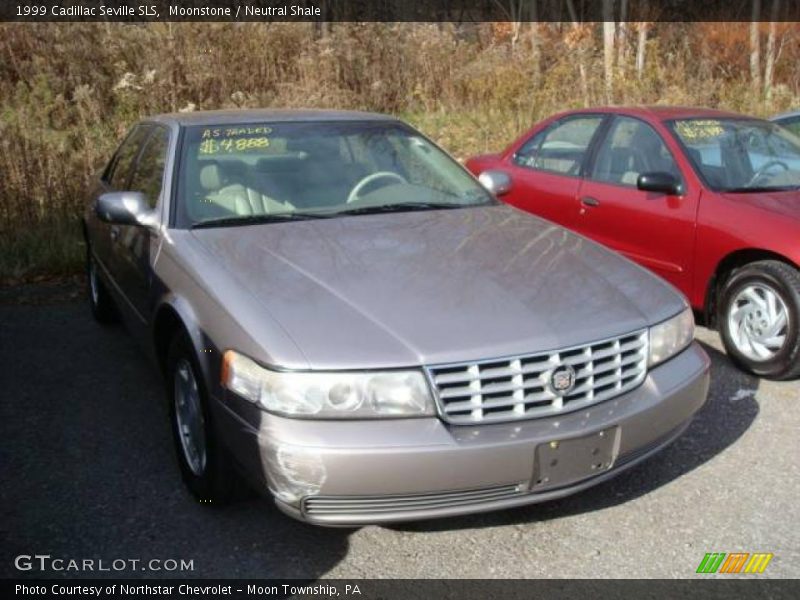 Moonstone / Neutral Shale 1999 Cadillac Seville SLS