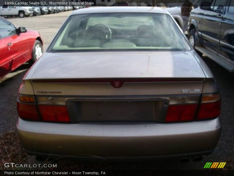 Moonstone / Neutral Shale 1999 Cadillac Seville SLS