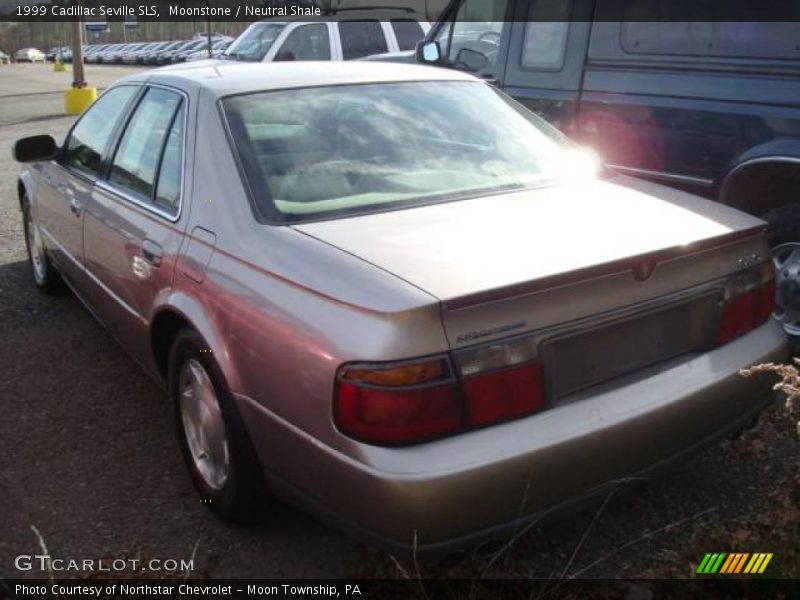 Moonstone / Neutral Shale 1999 Cadillac Seville SLS