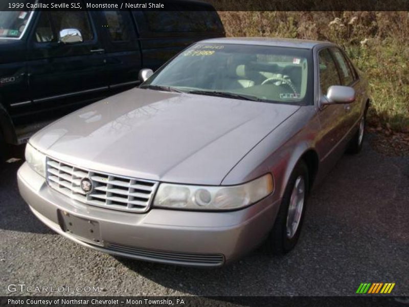 Moonstone / Neutral Shale 1999 Cadillac Seville SLS