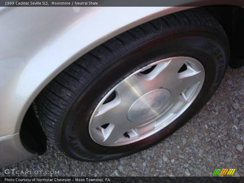 Moonstone / Neutral Shale 1999 Cadillac Seville SLS