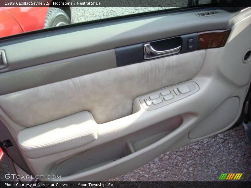Moonstone / Neutral Shale 1999 Cadillac Seville SLS