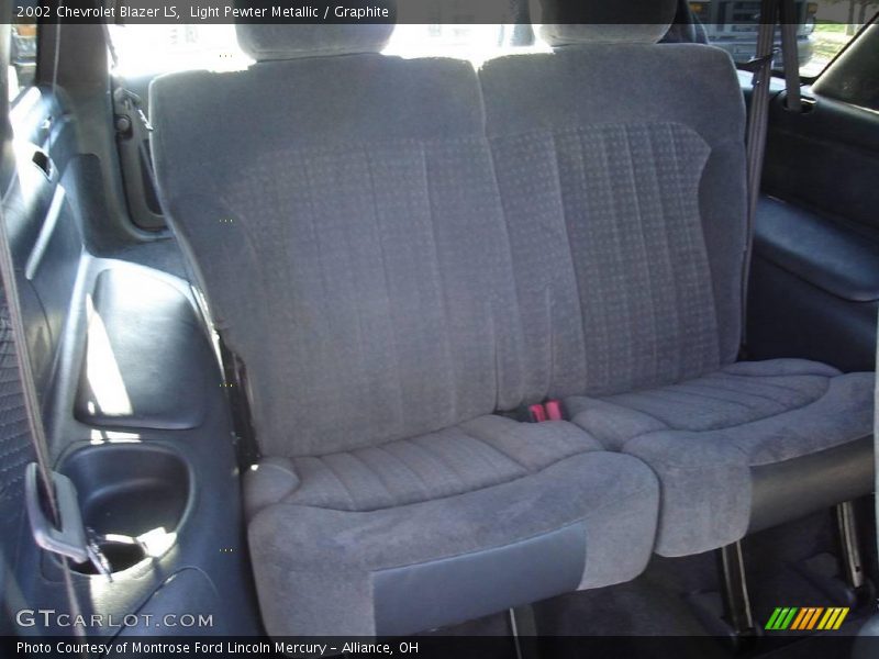Light Pewter Metallic / Graphite 2002 Chevrolet Blazer LS
