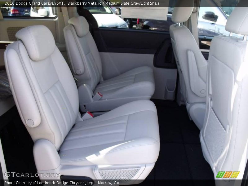 Blackberry Metallic / Medium Slate Gray/Light Shale 2010 Dodge Grand Caravan SXT