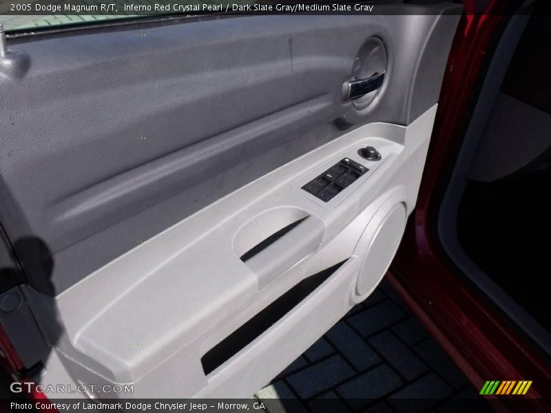 Inferno Red Crystal Pearl / Dark Slate Gray/Medium Slate Gray 2005 Dodge Magnum R/T