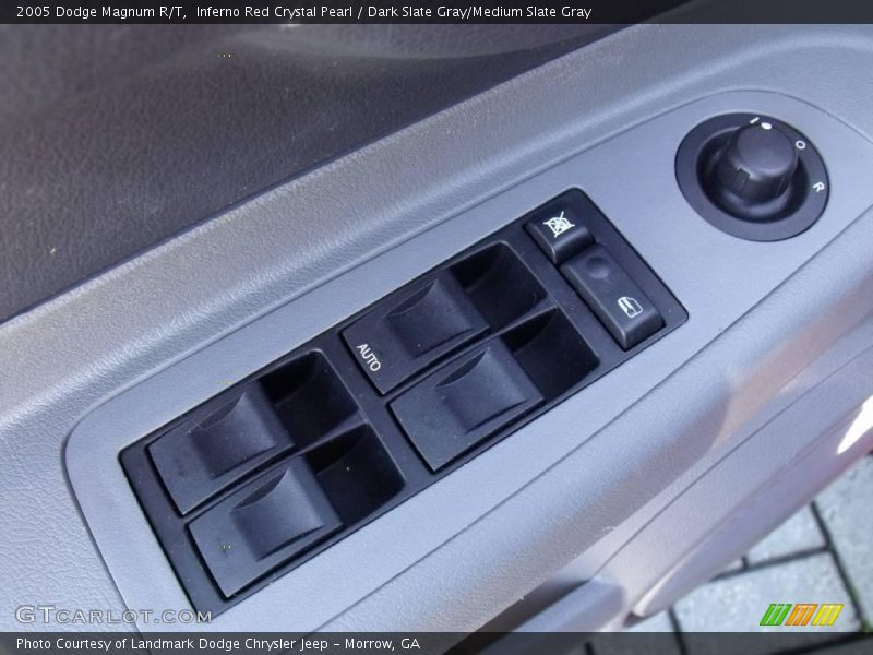 Inferno Red Crystal Pearl / Dark Slate Gray/Medium Slate Gray 2005 Dodge Magnum R/T