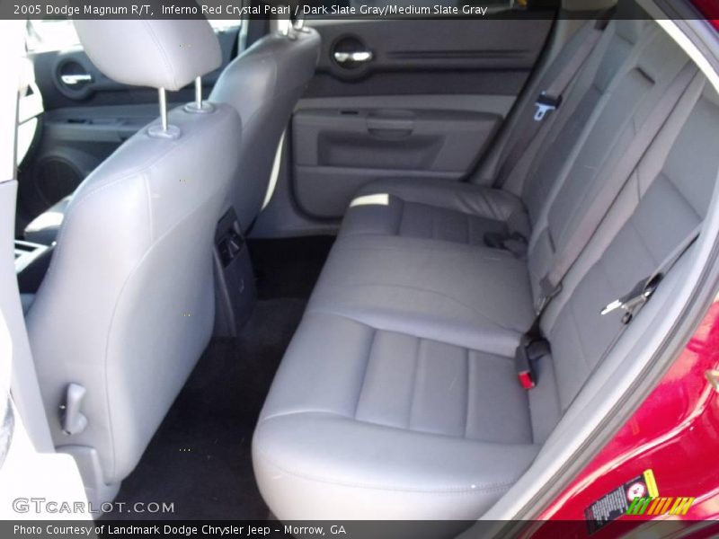 Inferno Red Crystal Pearl / Dark Slate Gray/Medium Slate Gray 2005 Dodge Magnum R/T