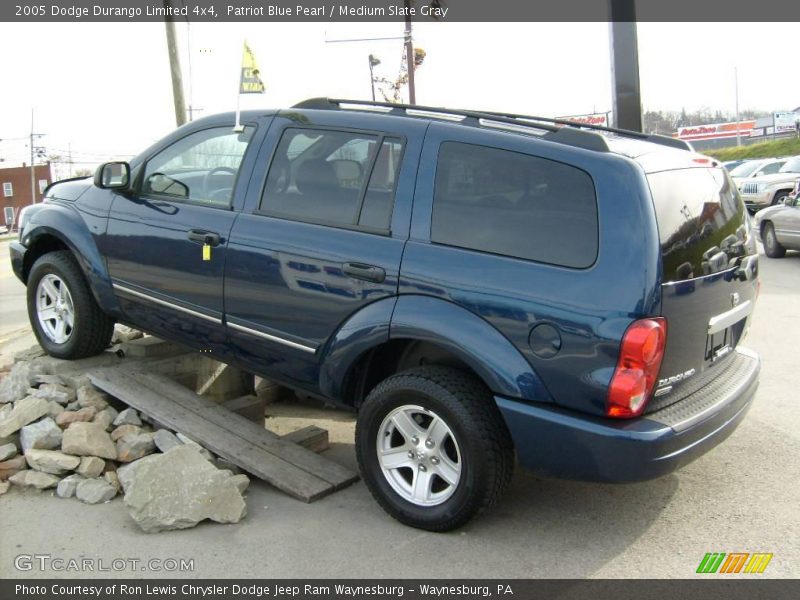Patriot Blue Pearl / Medium Slate Gray 2005 Dodge Durango Limited 4x4