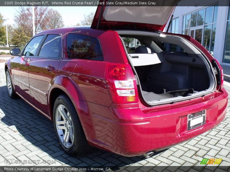 Inferno Red Crystal Pearl / Dark Slate Gray/Medium Slate Gray 2005 Dodge Magnum R/T