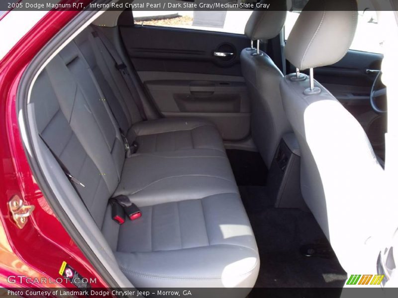 Inferno Red Crystal Pearl / Dark Slate Gray/Medium Slate Gray 2005 Dodge Magnum R/T