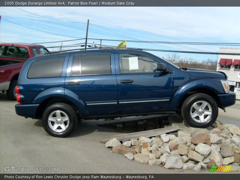 Patriot Blue Pearl / Medium Slate Gray 2005 Dodge Durango Limited 4x4