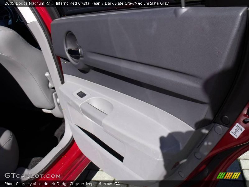 Inferno Red Crystal Pearl / Dark Slate Gray/Medium Slate Gray 2005 Dodge Magnum R/T