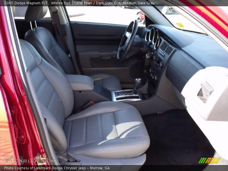 Inferno Red Crystal Pearl / Dark Slate Gray/Medium Slate Gray 2005 Dodge Magnum R/T
