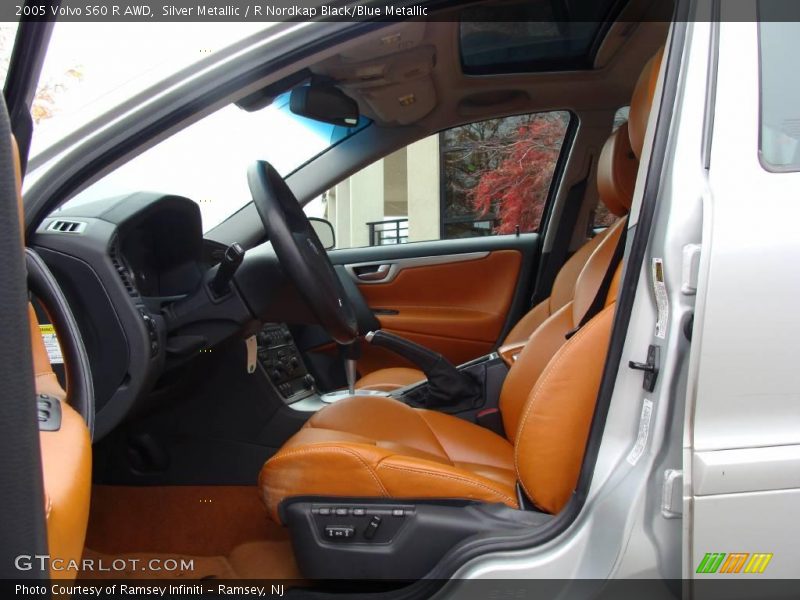 Silver Metallic / R Nordkap Black/Blue Metallic 2005 Volvo S60 R AWD