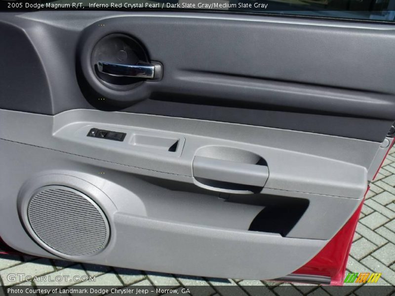 Inferno Red Crystal Pearl / Dark Slate Gray/Medium Slate Gray 2005 Dodge Magnum R/T