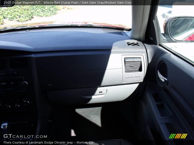 Inferno Red Crystal Pearl / Dark Slate Gray/Medium Slate Gray 2005 Dodge Magnum R/T