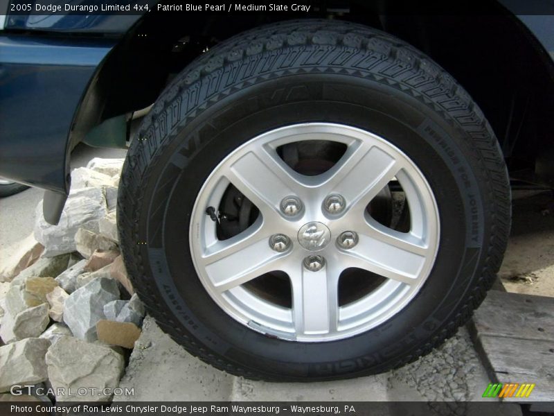 Patriot Blue Pearl / Medium Slate Gray 2005 Dodge Durango Limited 4x4