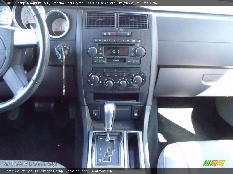 Inferno Red Crystal Pearl / Dark Slate Gray/Medium Slate Gray 2005 Dodge Magnum R/T
