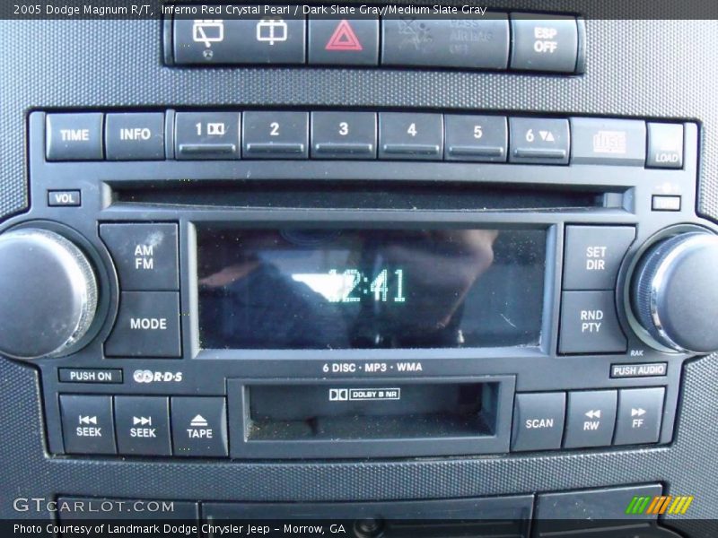 Inferno Red Crystal Pearl / Dark Slate Gray/Medium Slate Gray 2005 Dodge Magnum R/T