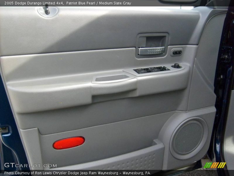 Patriot Blue Pearl / Medium Slate Gray 2005 Dodge Durango Limited 4x4