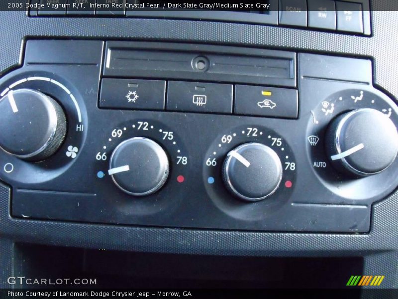 Inferno Red Crystal Pearl / Dark Slate Gray/Medium Slate Gray 2005 Dodge Magnum R/T