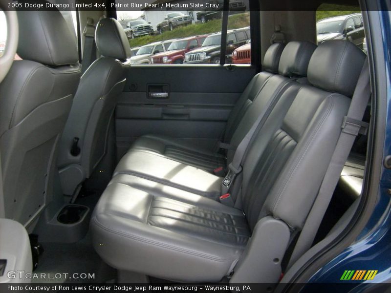 Patriot Blue Pearl / Medium Slate Gray 2005 Dodge Durango Limited 4x4