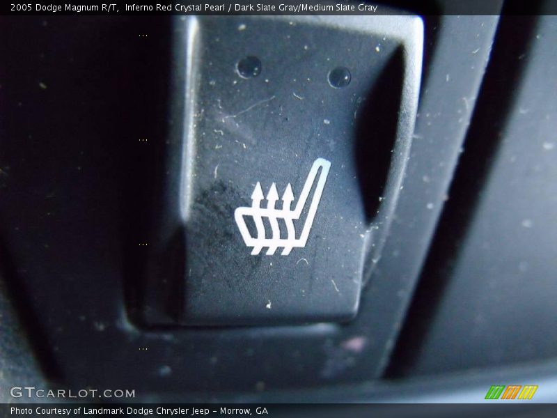 Inferno Red Crystal Pearl / Dark Slate Gray/Medium Slate Gray 2005 Dodge Magnum R/T