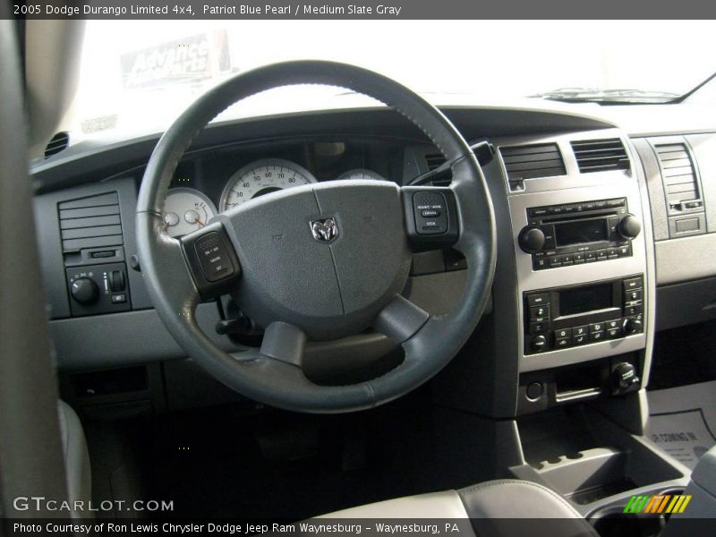 Patriot Blue Pearl / Medium Slate Gray 2005 Dodge Durango Limited 4x4