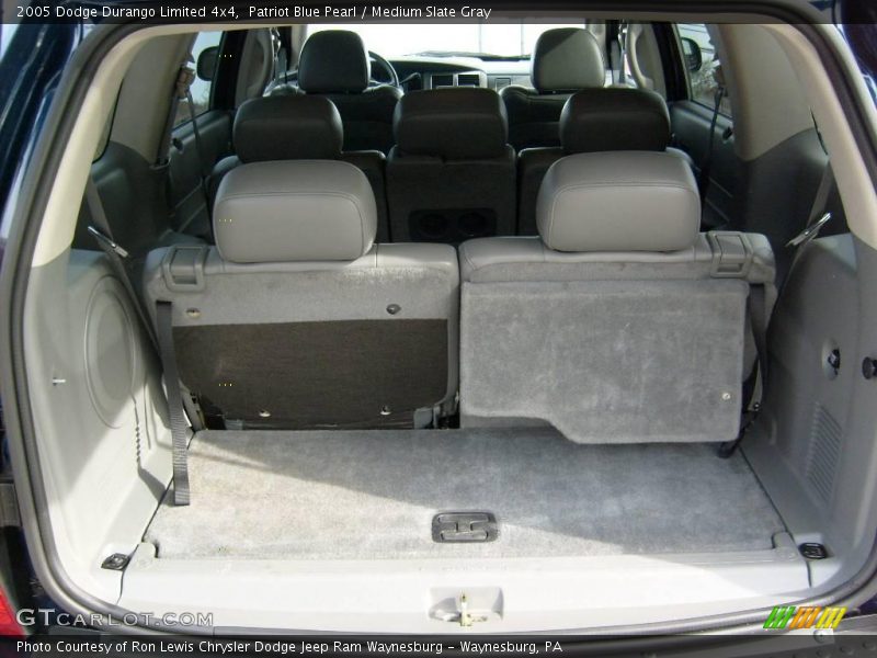 Patriot Blue Pearl / Medium Slate Gray 2005 Dodge Durango Limited 4x4