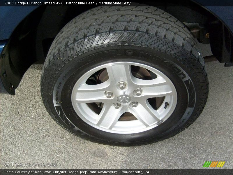 Patriot Blue Pearl / Medium Slate Gray 2005 Dodge Durango Limited 4x4