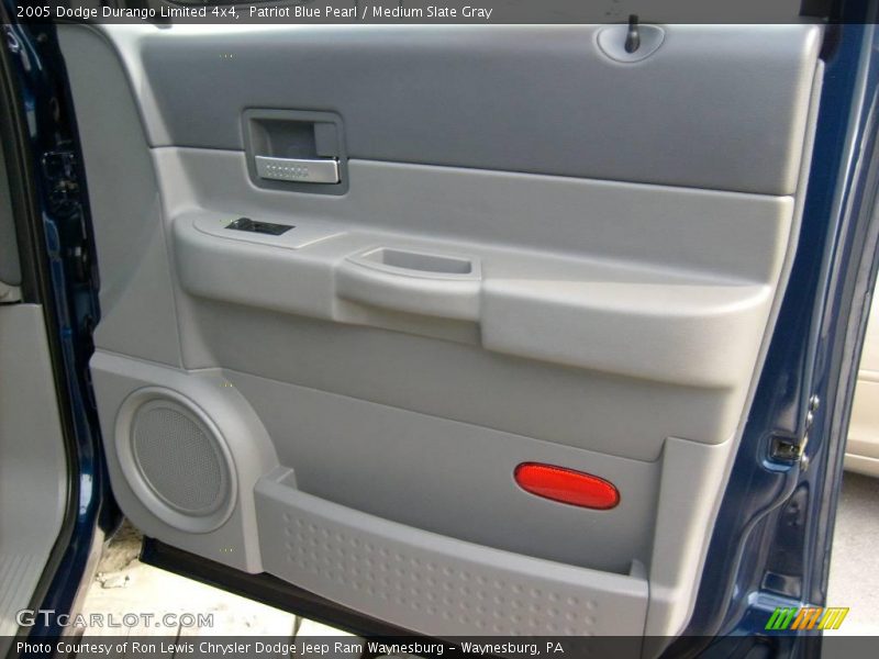 Patriot Blue Pearl / Medium Slate Gray 2005 Dodge Durango Limited 4x4