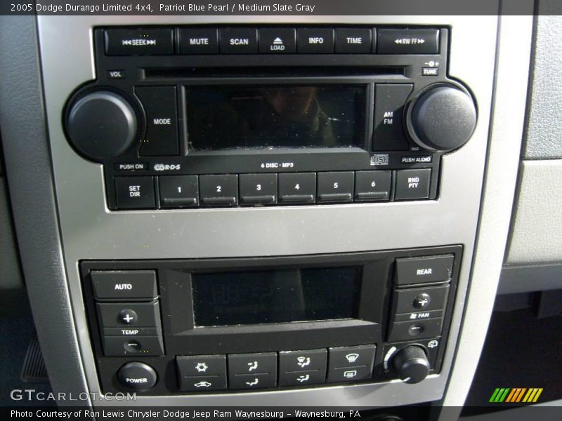 Patriot Blue Pearl / Medium Slate Gray 2005 Dodge Durango Limited 4x4