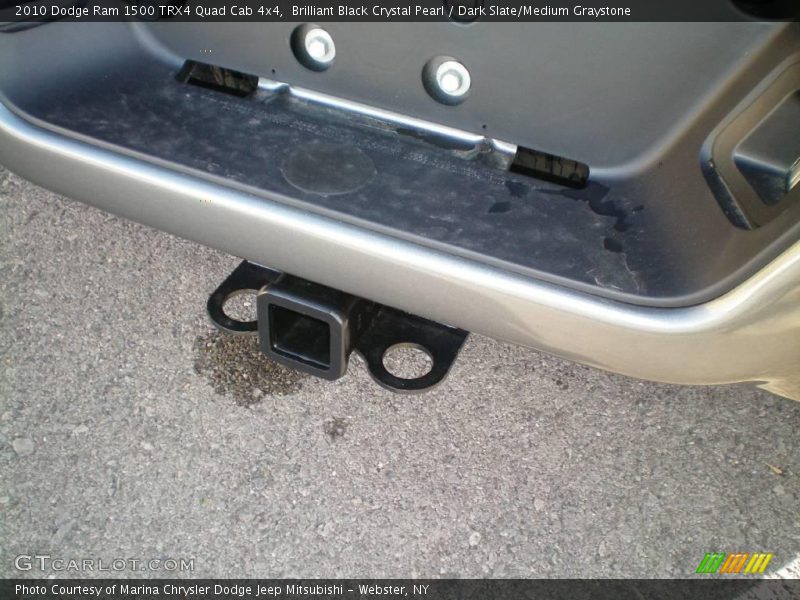 Brilliant Black Crystal Pearl / Dark Slate/Medium Graystone 2010 Dodge Ram 1500 TRX4 Quad Cab 4x4