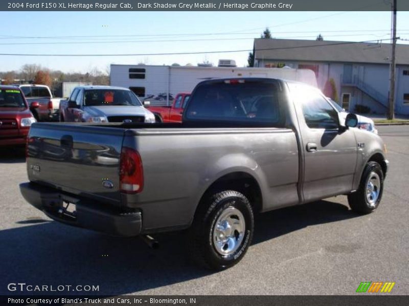 Dark Shadow Grey Metallic / Heritage Graphite Grey 2004 Ford F150 XL Heritage Regular Cab