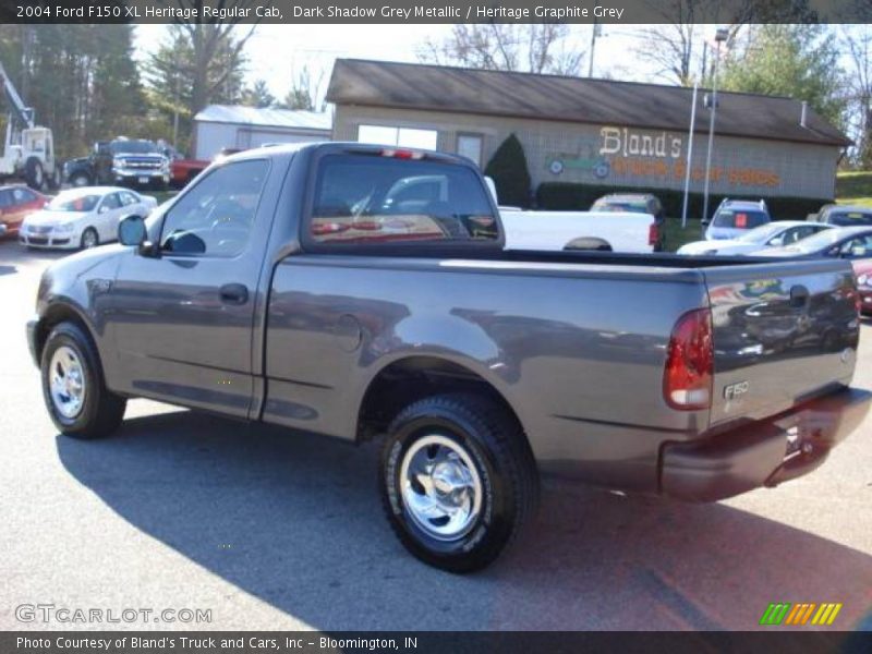 Dark Shadow Grey Metallic / Heritage Graphite Grey 2004 Ford F150 XL Heritage Regular Cab