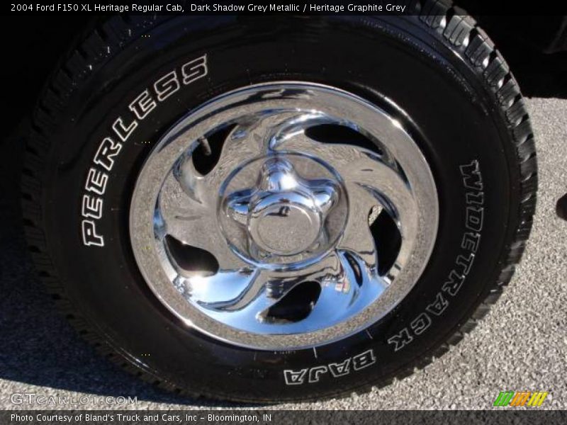 Dark Shadow Grey Metallic / Heritage Graphite Grey 2004 Ford F150 XL Heritage Regular Cab