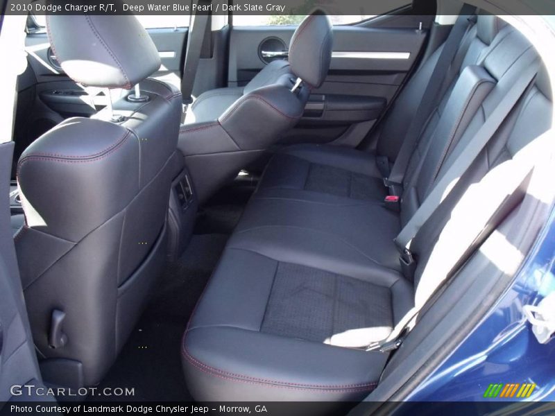 Deep Water Blue Pearl / Dark Slate Gray 2010 Dodge Charger R/T