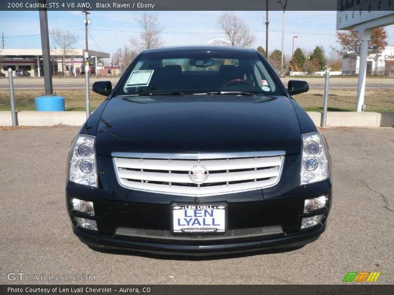 Black Raven / Ebony 2006 Cadillac STS 4 V8 AWD