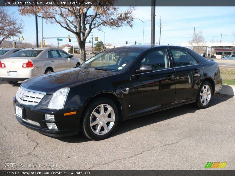 Black Raven / Ebony 2006 Cadillac STS 4 V8 AWD