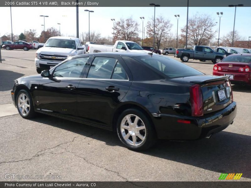 Black Raven / Ebony 2006 Cadillac STS 4 V8 AWD